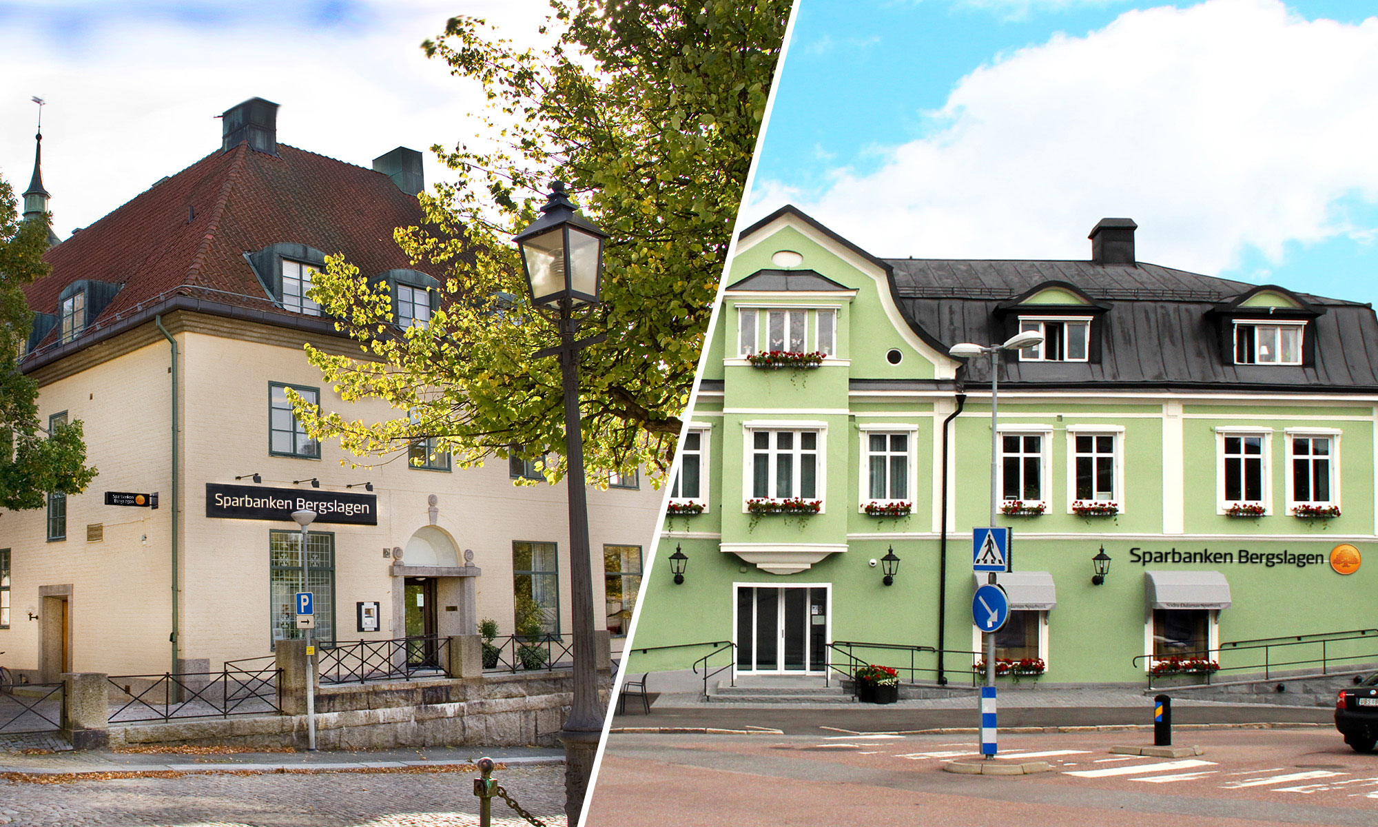 Lindesberg and Hedemora bank houses